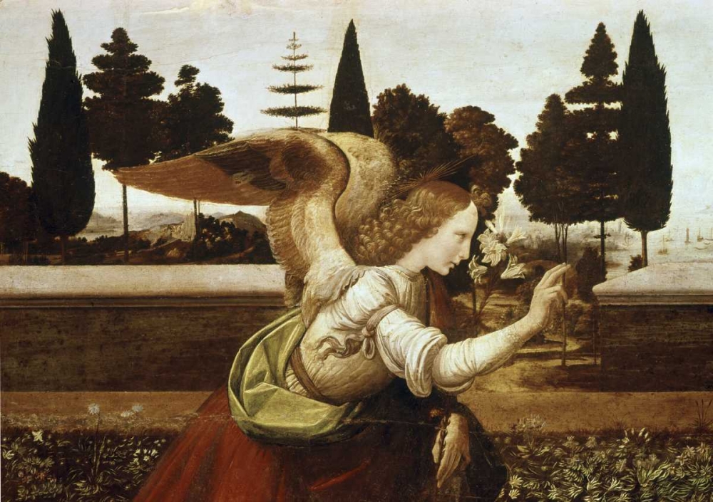 Annunciation - Detail