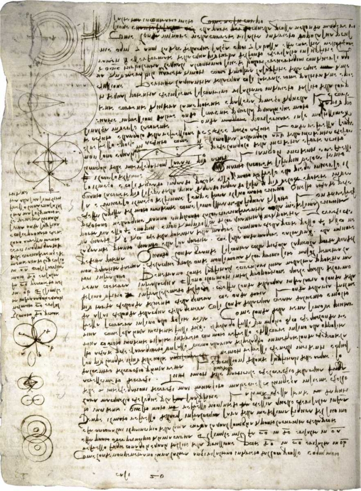 Codex Leicester: Science of Waves