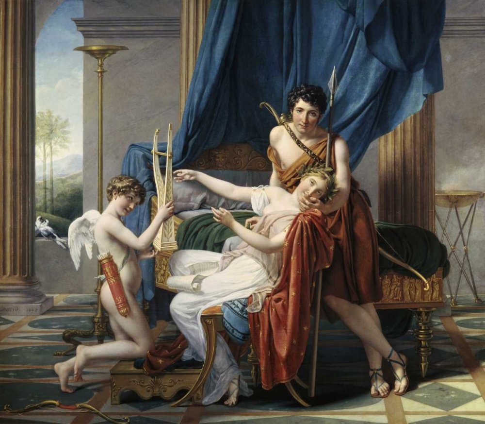 Sappho and Phaon