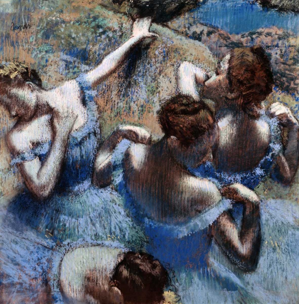 Blue Dancers - Les Danseuses Bleues