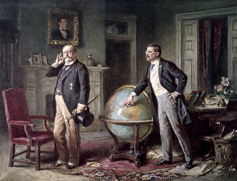 Doctrine of Monroe - Teddy Roosevelt