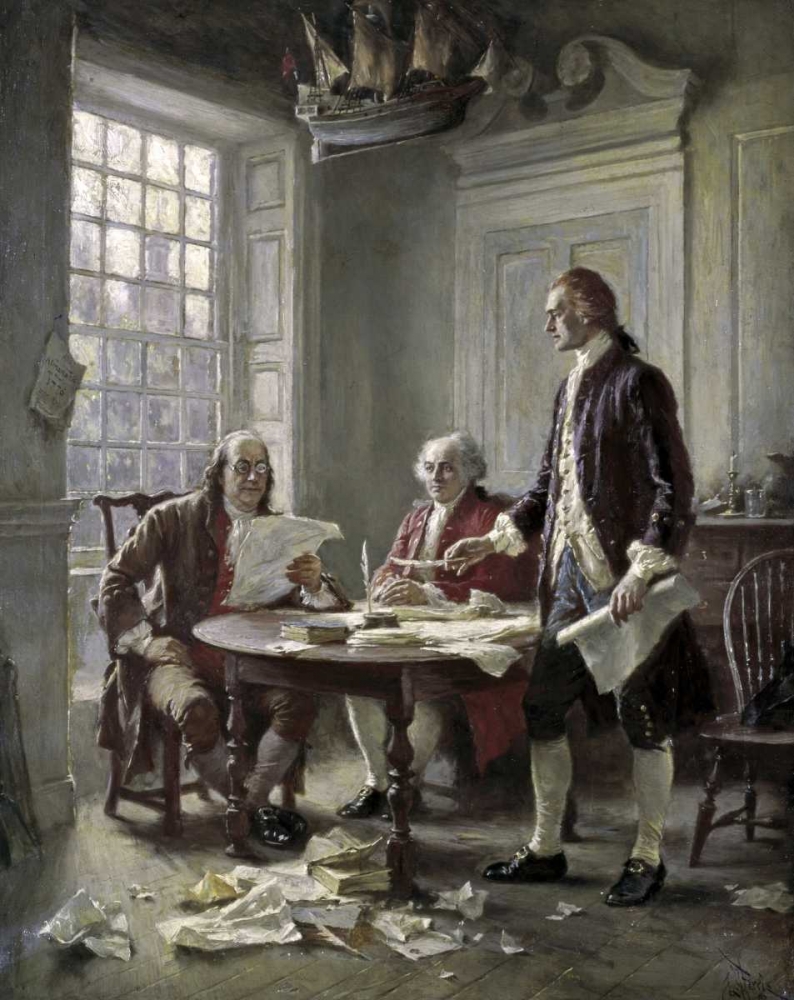 Drafting the Declaration of Independence