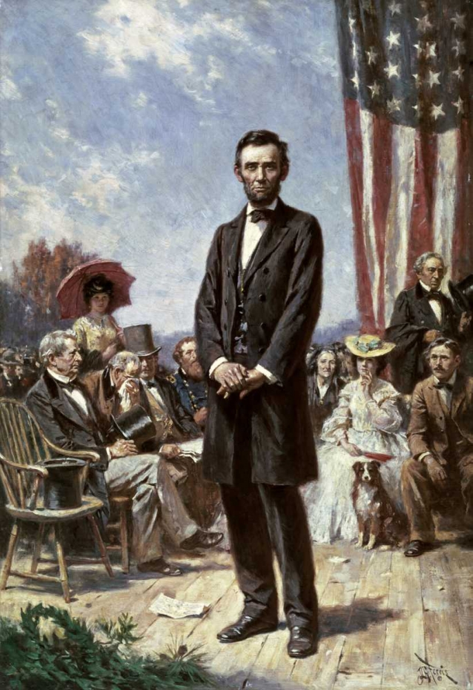 The Gettysburg Address
