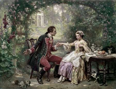 Washingtons Courtship