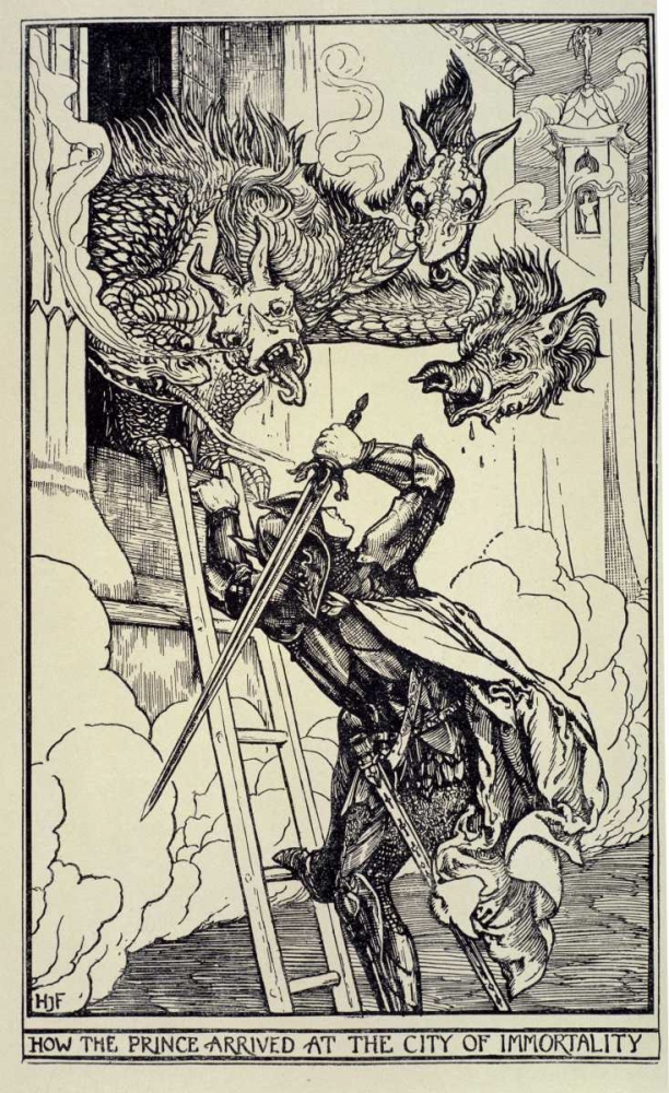 How The Prince Arrived at The City of Immortality