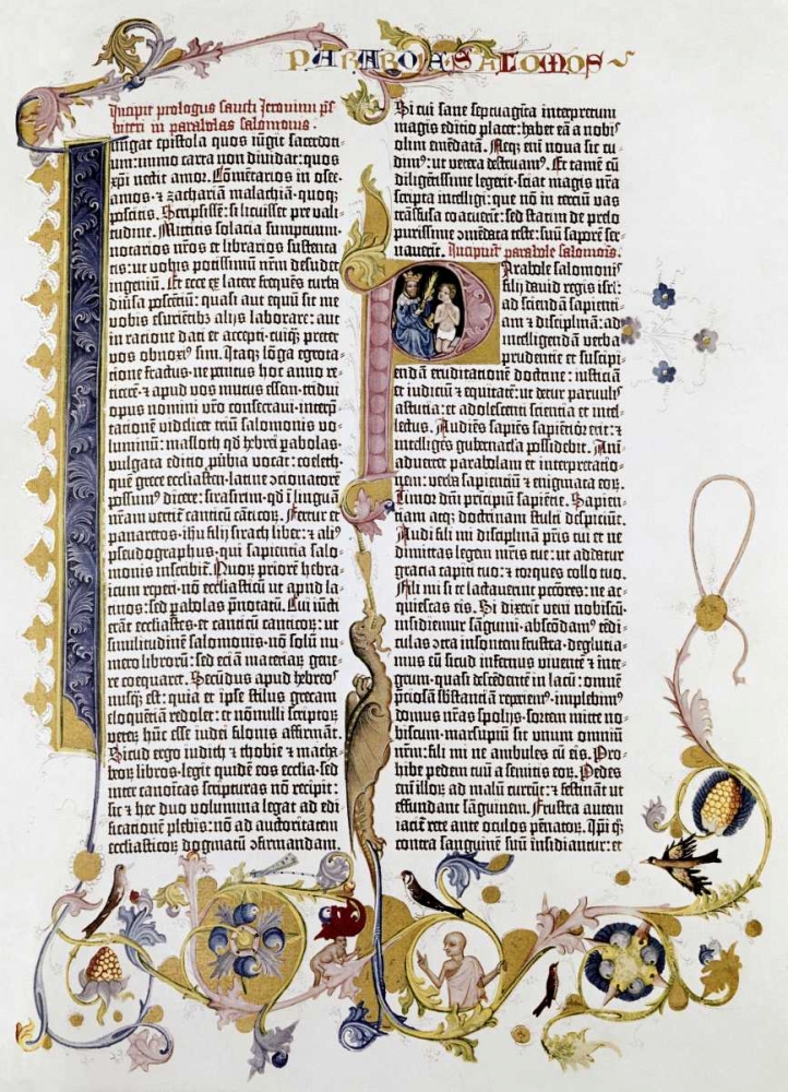 Gutenberg Bible