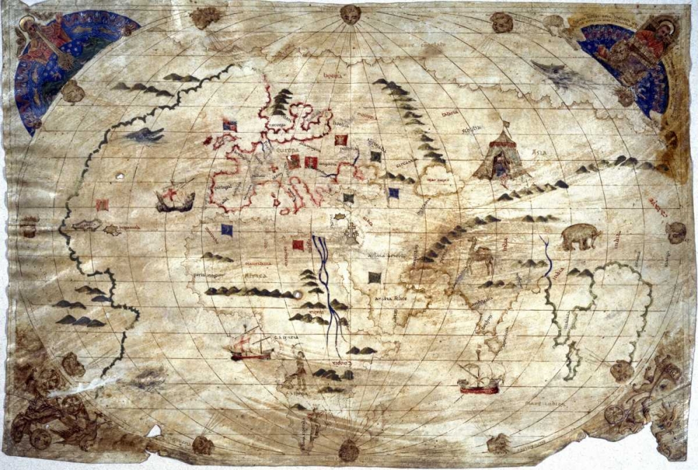 Figura Totius Orbe Thexora Universale
