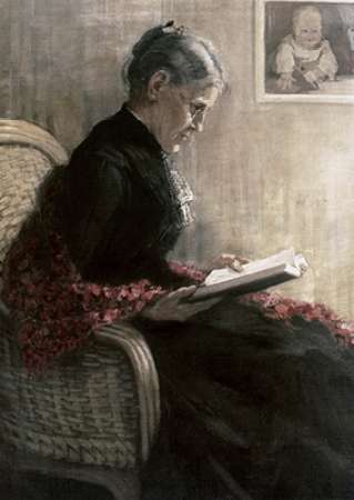 Portrait of Mother