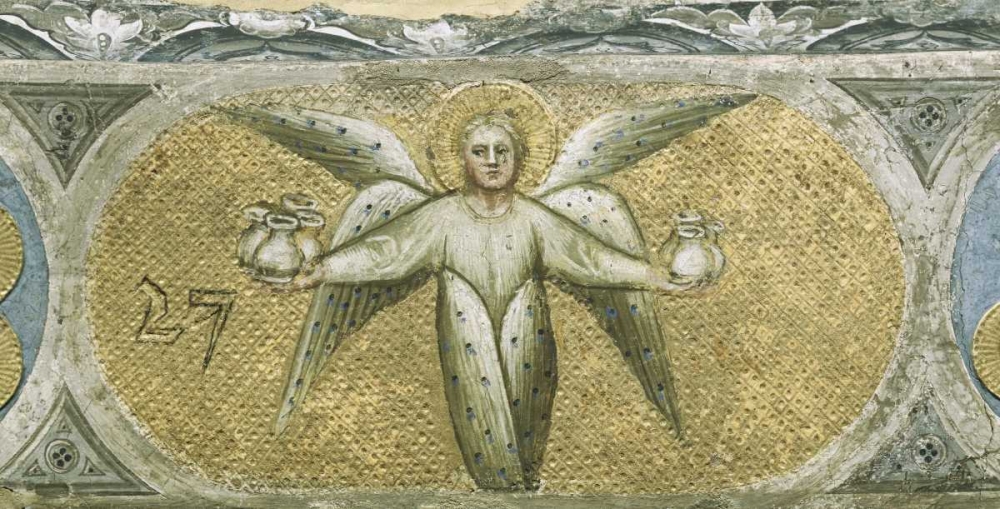 Angel With Seven Cruets For The Scourges