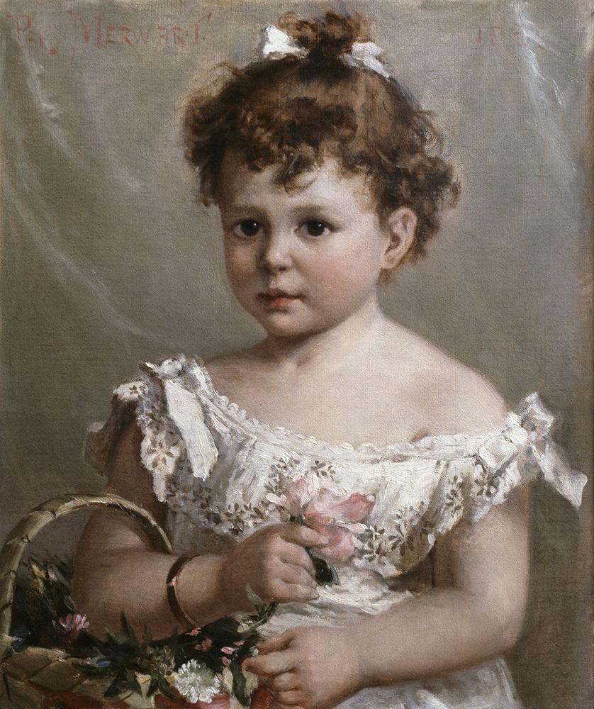 Helene Loeb Lyon As a Young Girl