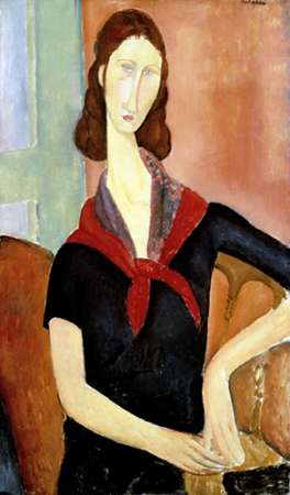 Young Woman (Au Foulard)