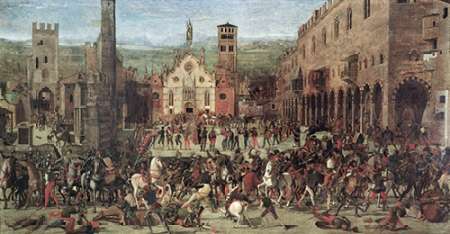 Expulsion of The Bonacolsi