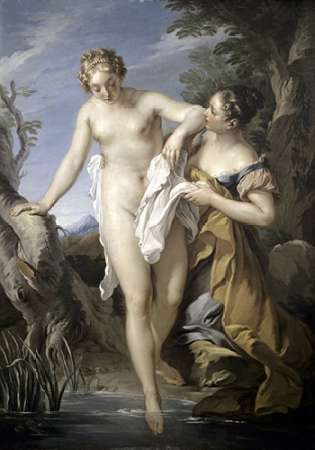 Bather and her Attendant
