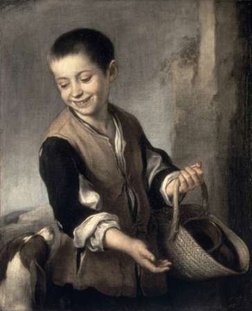 Boy With a Dog