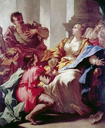 Sophonisba Receiving The Cup of Poison