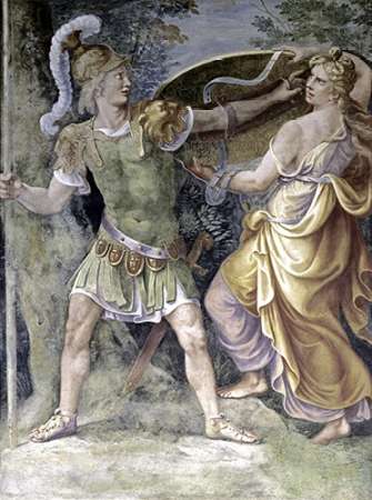 Thetis Arming Achilles