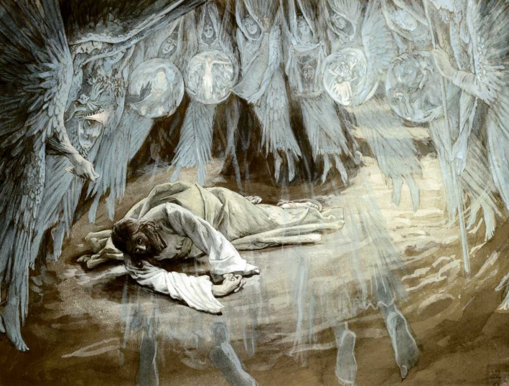 Agony In The Garden