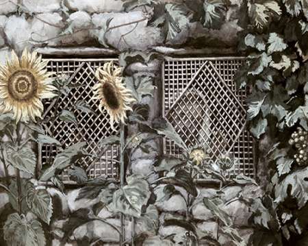 Behold! He Standeth Behind Our Wall