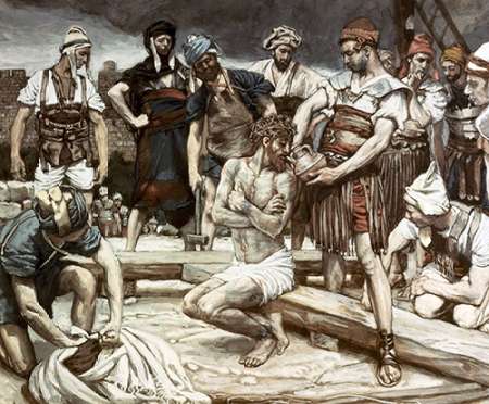 Wine Mixed With Myrrh