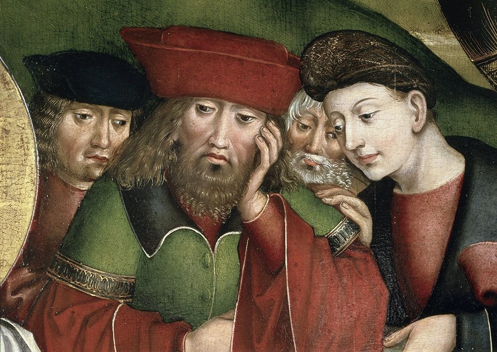 Adoration of The Magi - Detail