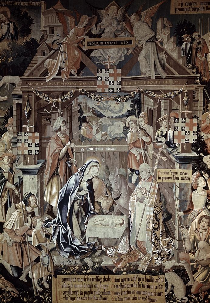 Adoration of The Shepherds