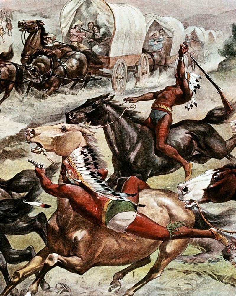 Buffalo Bills Wild West-Detail