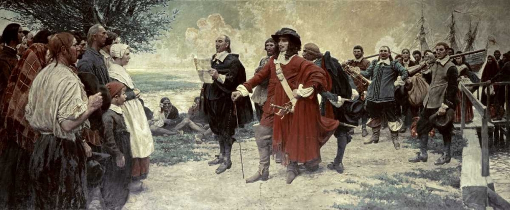 Capt. Philip Carteret Landing In New Jersey