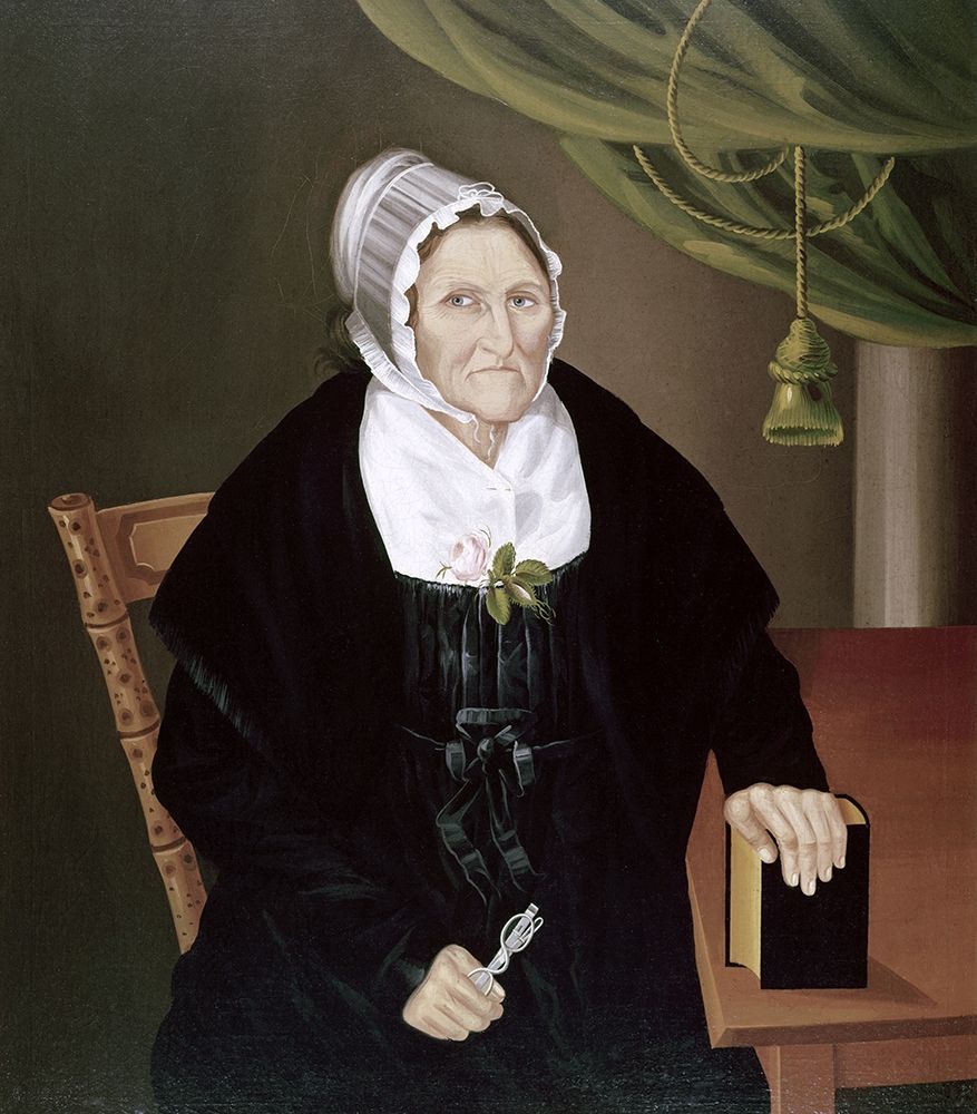 Elderly Quaker Lady