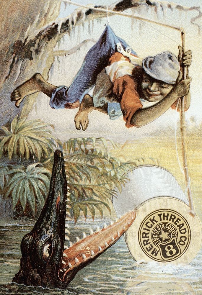 Fooled Dis Time, Cully, Dis Cotton AinT Gwine To Break-Merrick Thread Company