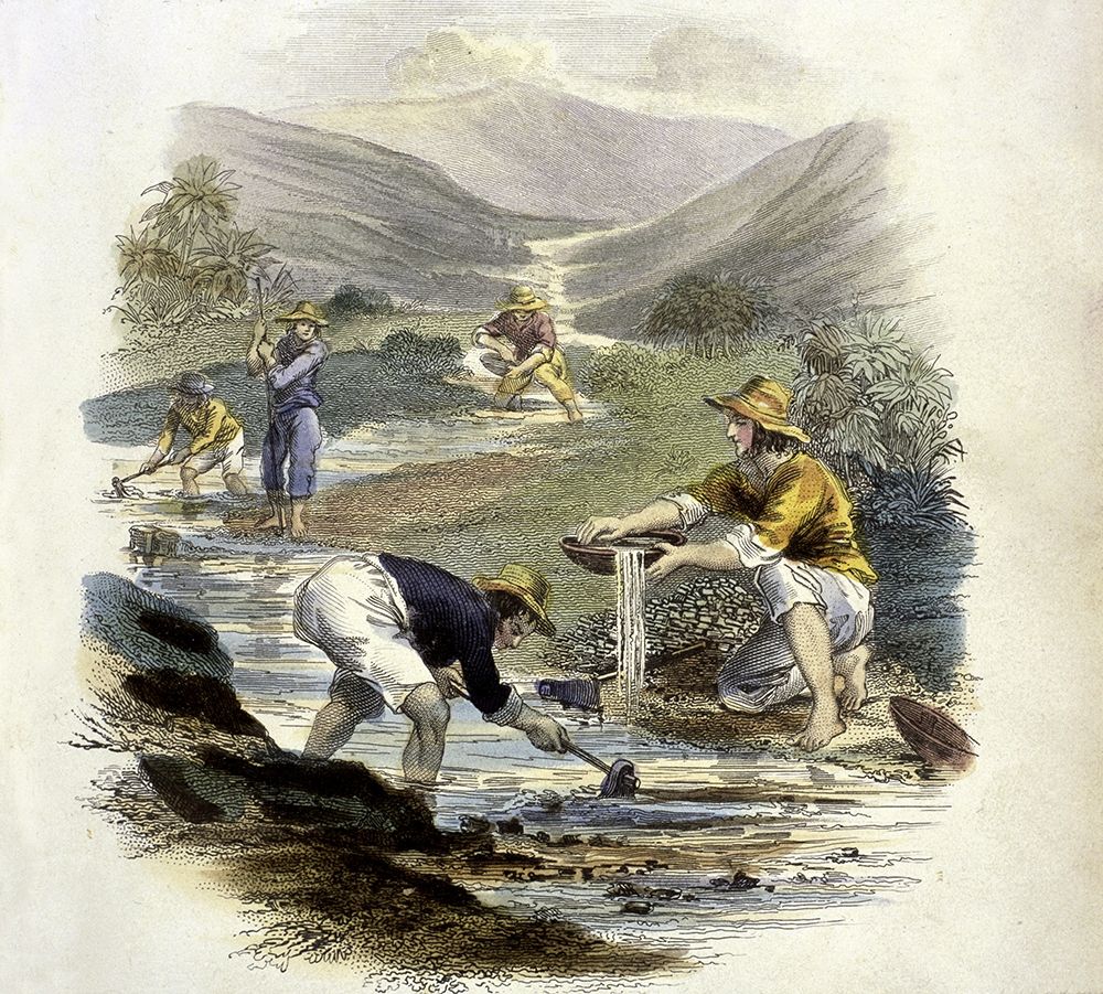 Scene On The Branch of The Sacramento