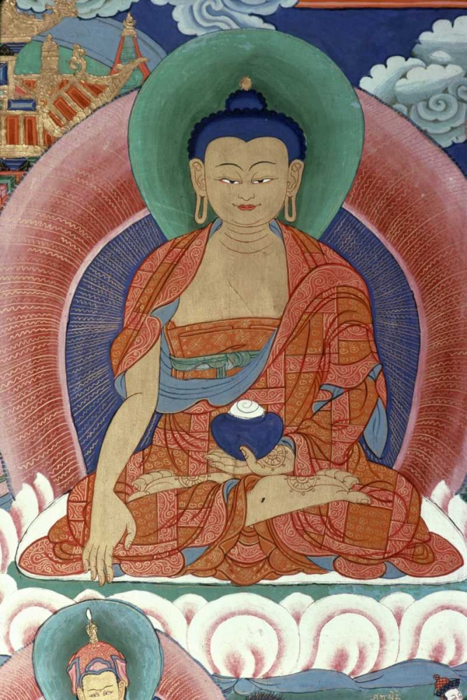 Tigers Den - Detail of Buddha