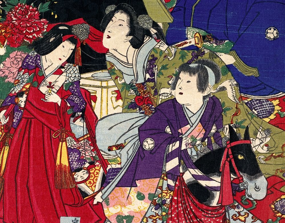 Tokugawa Ietsugu, Seventh Shogun, Ruled 1713-1716
