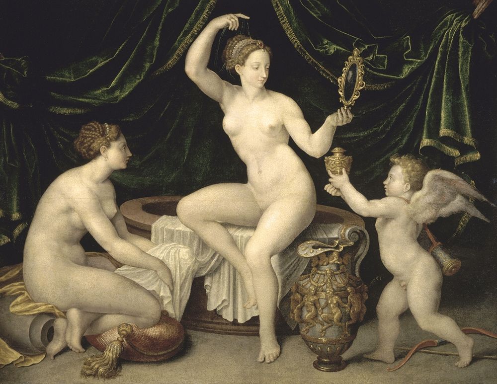Venus and Cupid