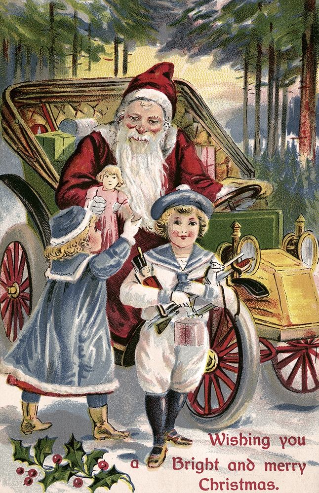 Wishing You a Bright and Merry Christmas