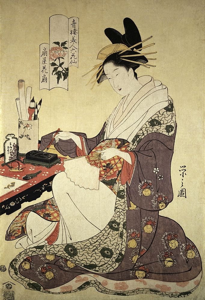 Woman Painting