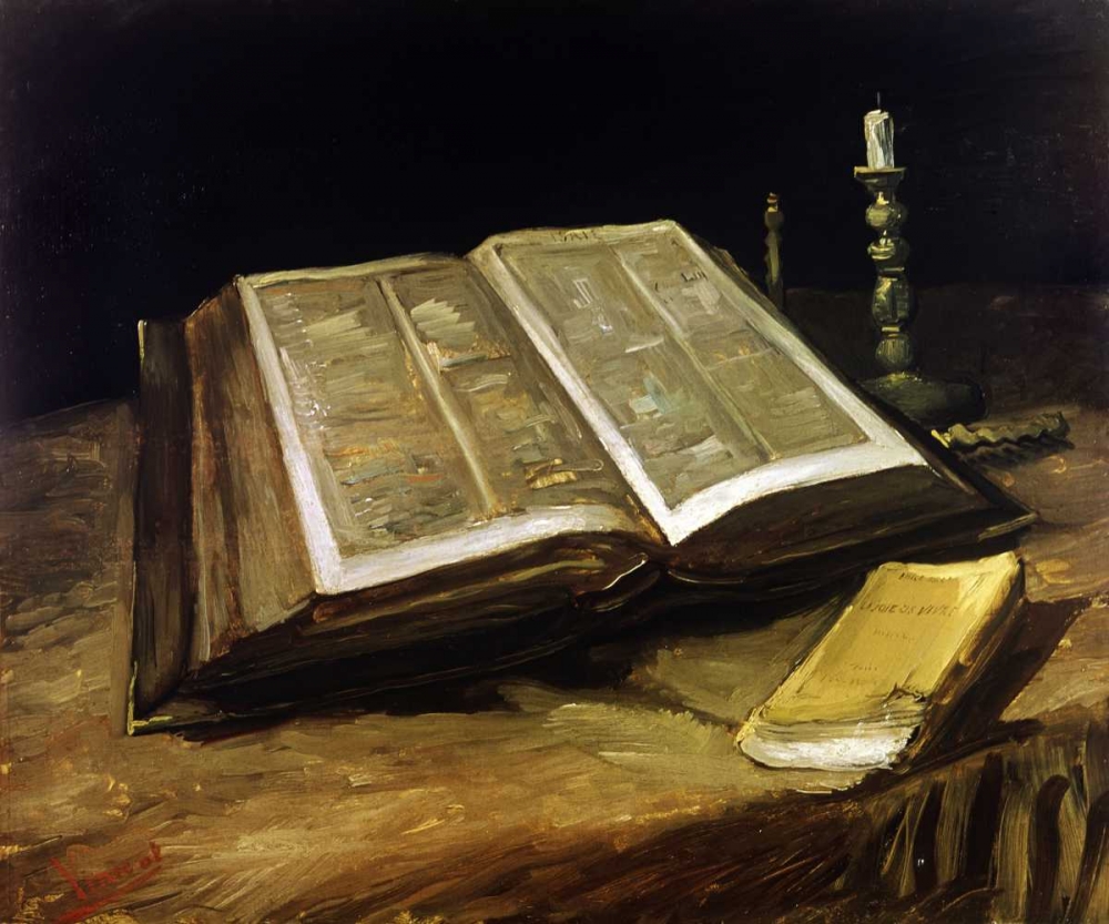 The Bible: Still Life
