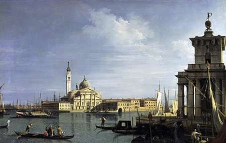The Island of San Giorgio Maggiore, Venice