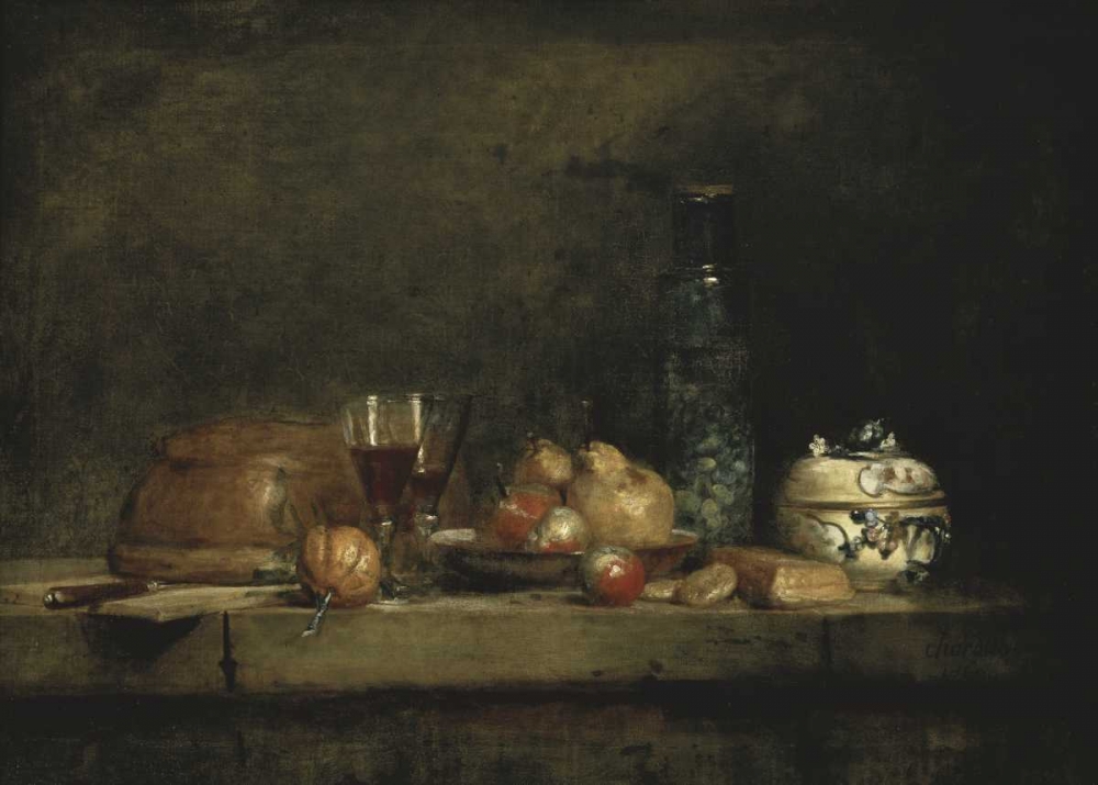 The Jar of Olives
