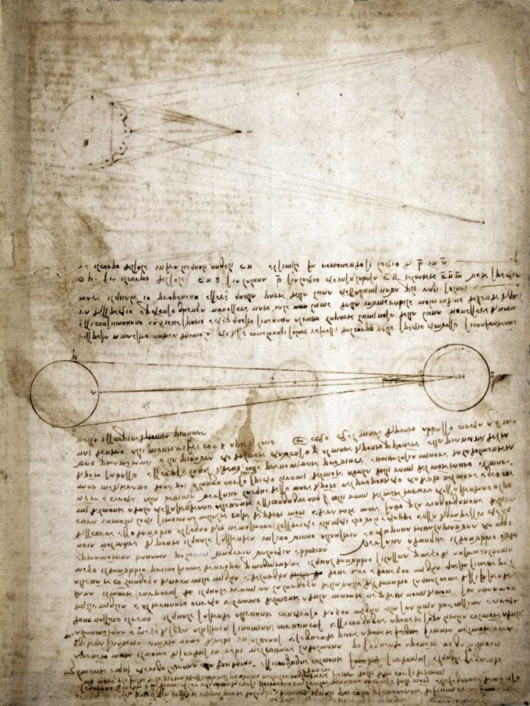 Codex Leicester: the Changing Earth