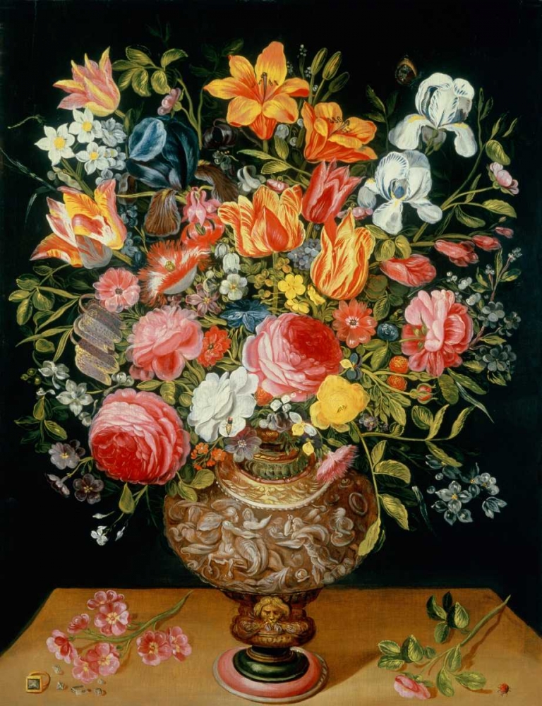 Roses Tulips Narcissi Irises and Other Flowers