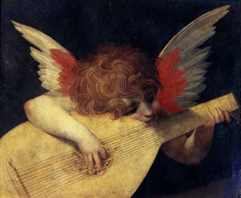 Angel with Lute