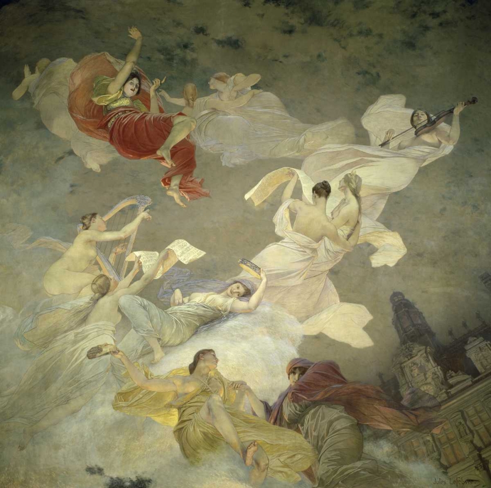 Muses of Paris