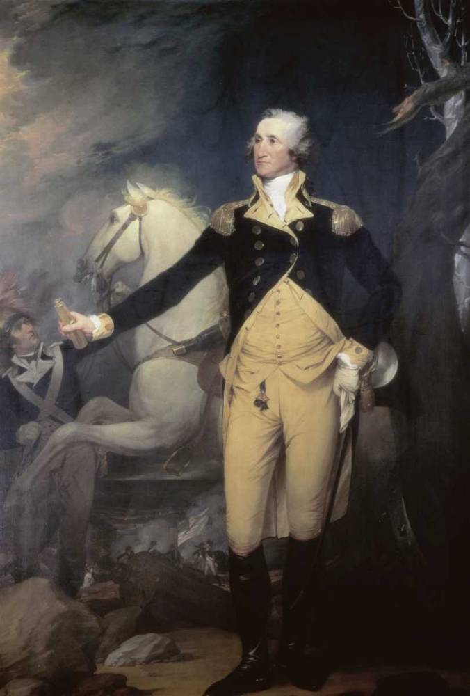 Portrait of General George Washington