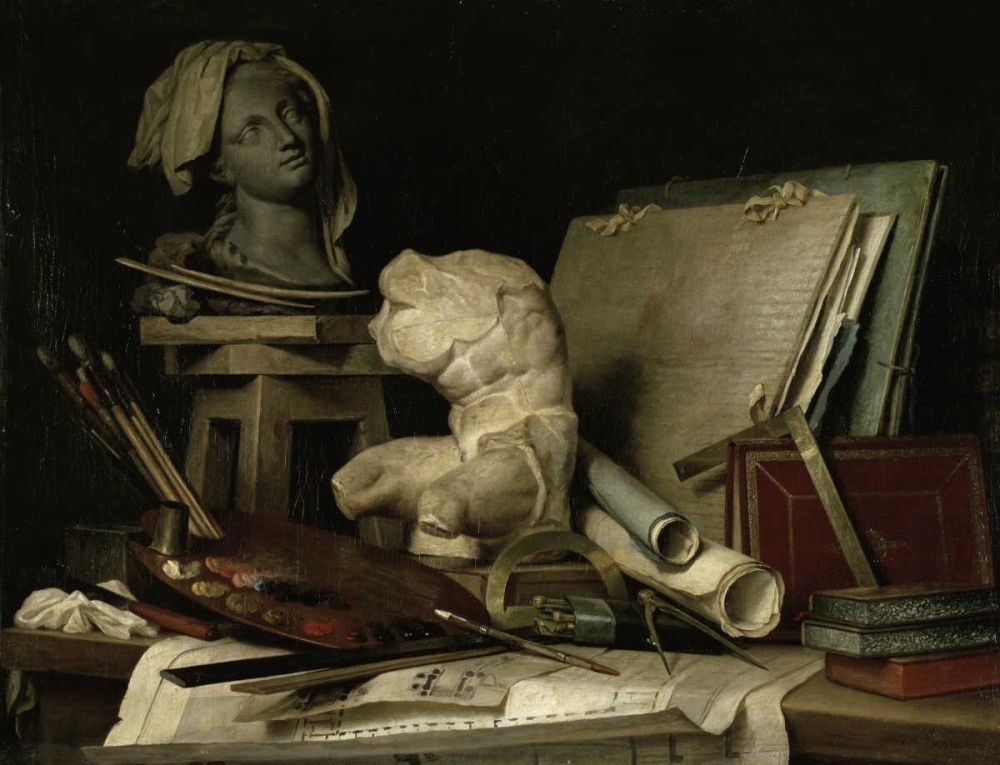 The Attributes of the Arts