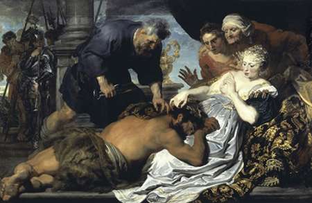 Samson and Delilah