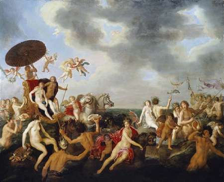 Triumph of Galatea