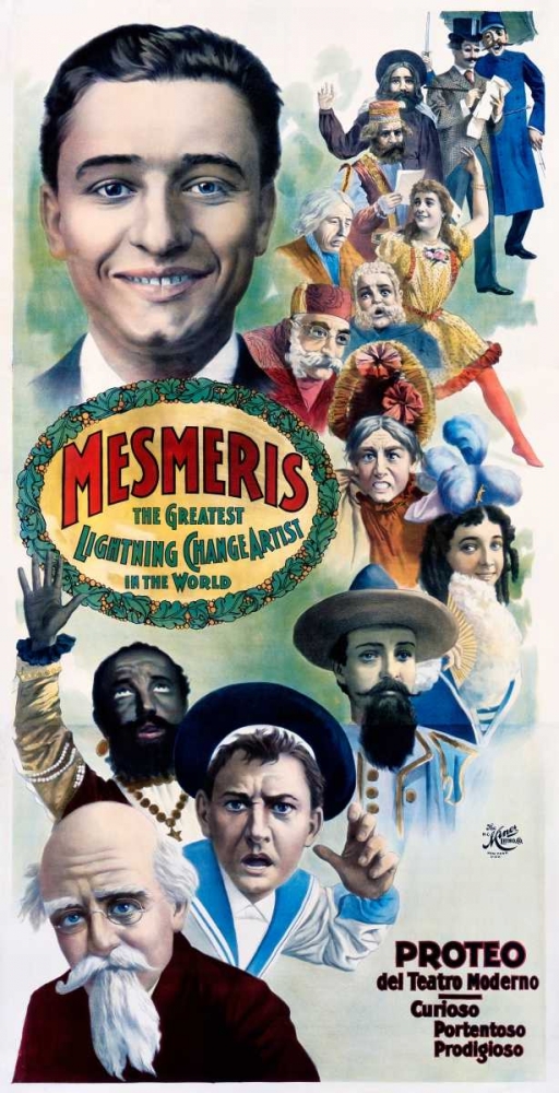Mesmeris / The Greatest Lightening Change Artist in the World