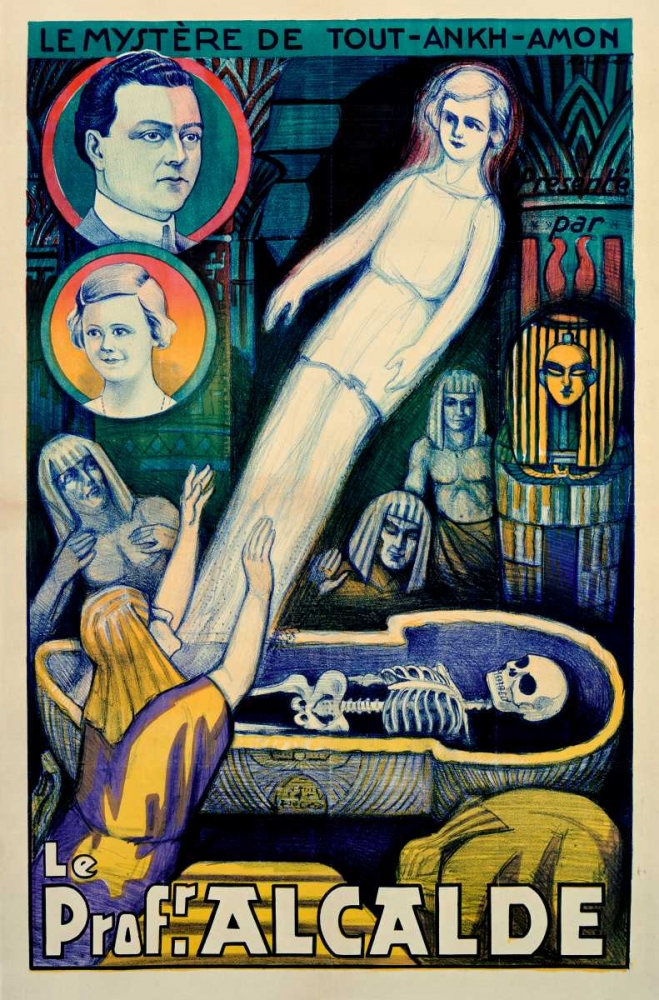 Le Profr Alcalde / Le Mystere de Tout-Ankh-Amon
