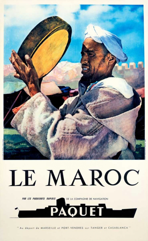 Le Maroc / Navigation Paquet