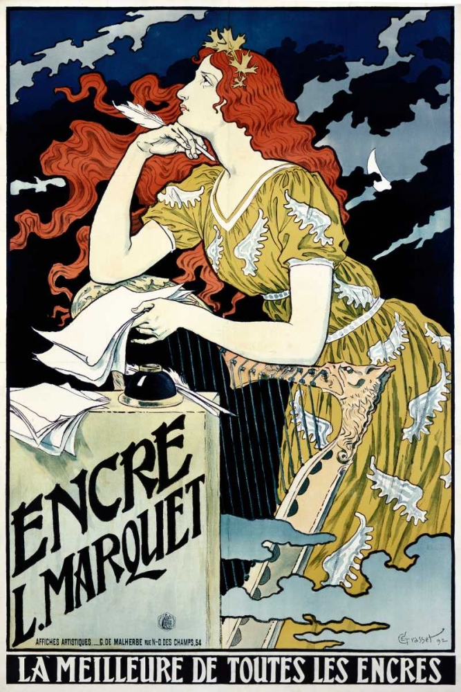 Encre L Marquet